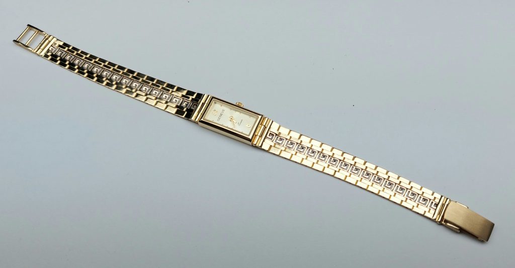 Zegarek złoty damski Geneve